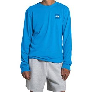 The North Face long sleeve box tee